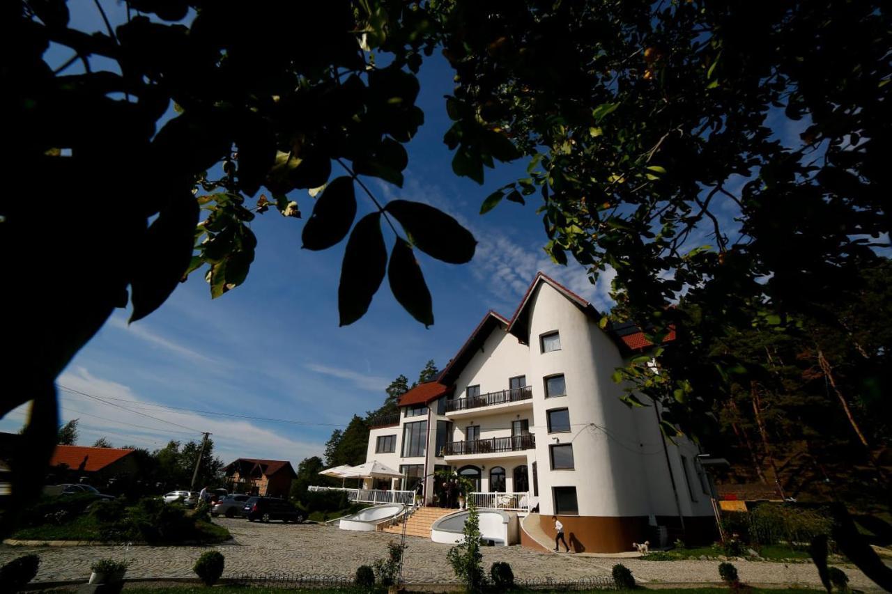 Pensiunea Baroc Dobirlau Exterior photo