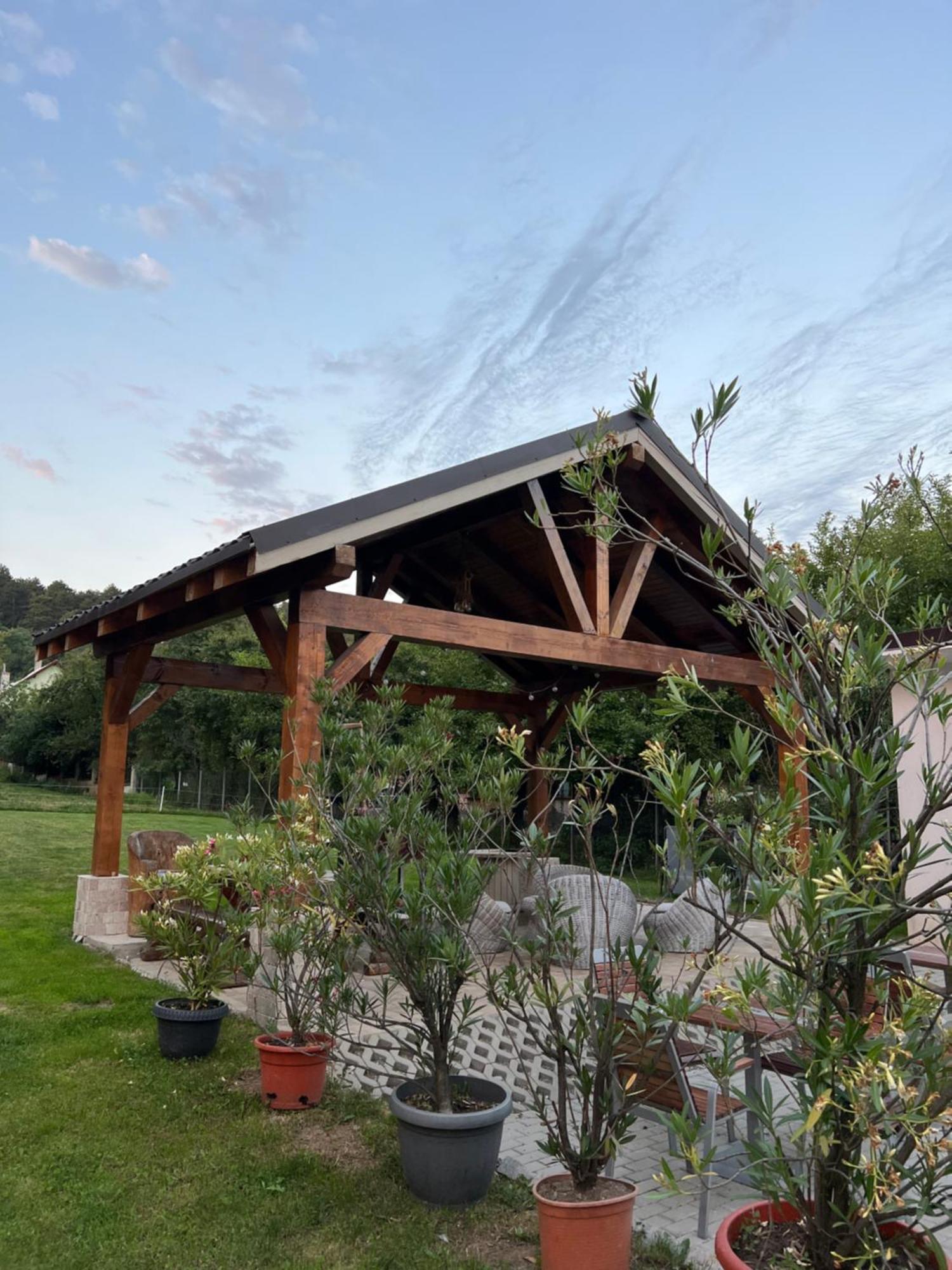 Pensiunea Baroc Dobirlau Exterior photo